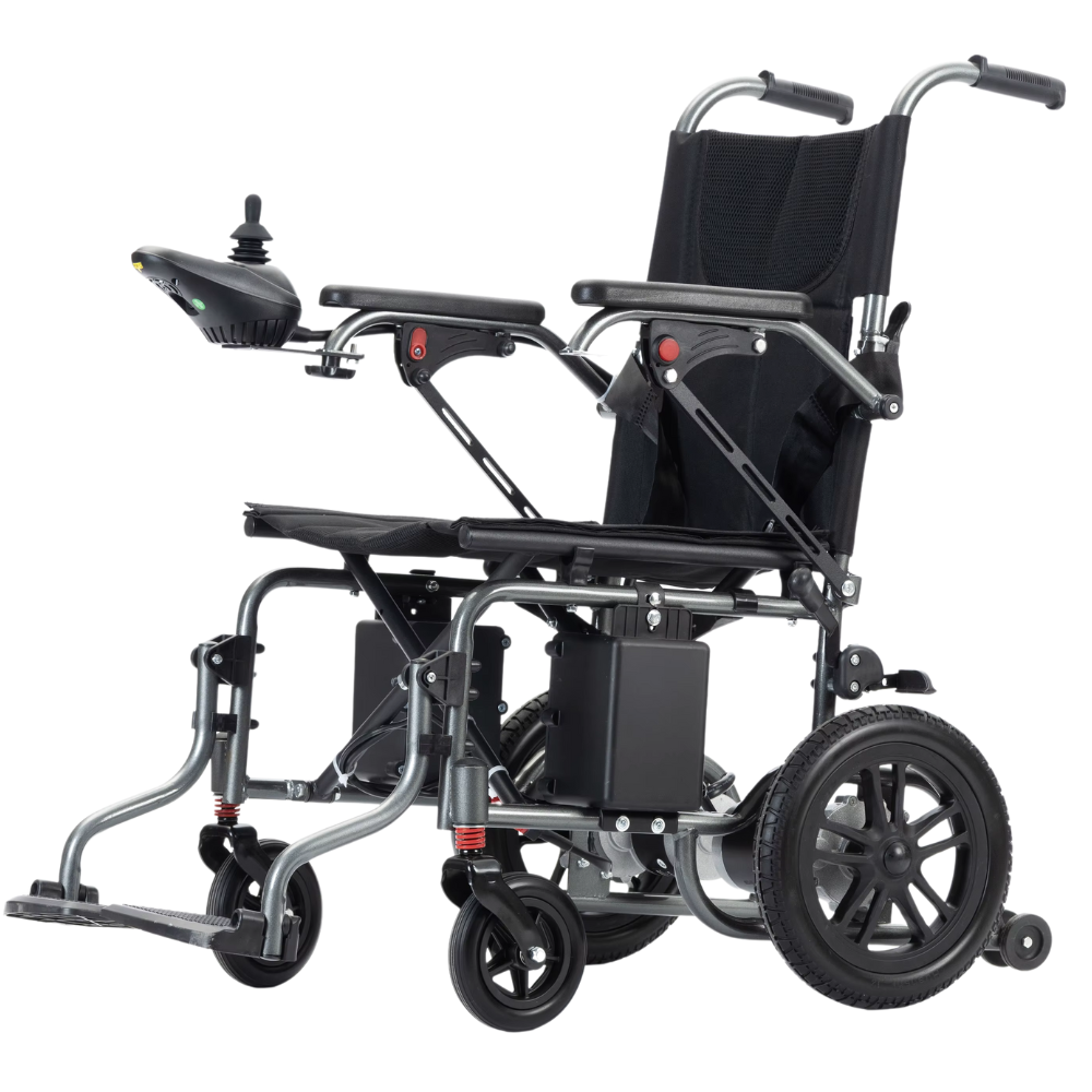 THOGO elektrische rolstoel - 25 km actieradius - lichtgewicht en opvouwbaar