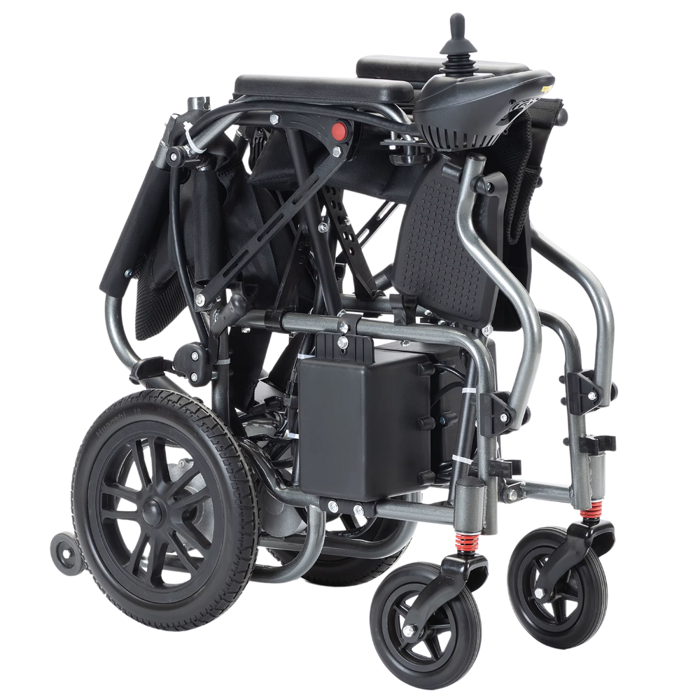 THOGO elektrische rolstoel - 25 km actieradius - lichtgewicht en opvouwbaar