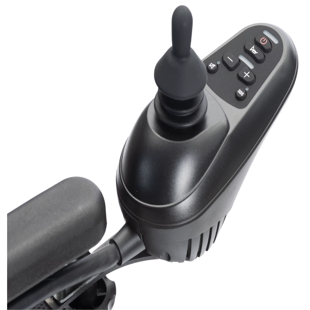 THOGO elektrische rolstoel - 25 km actieradius - lichtgewicht en opvouwbaar