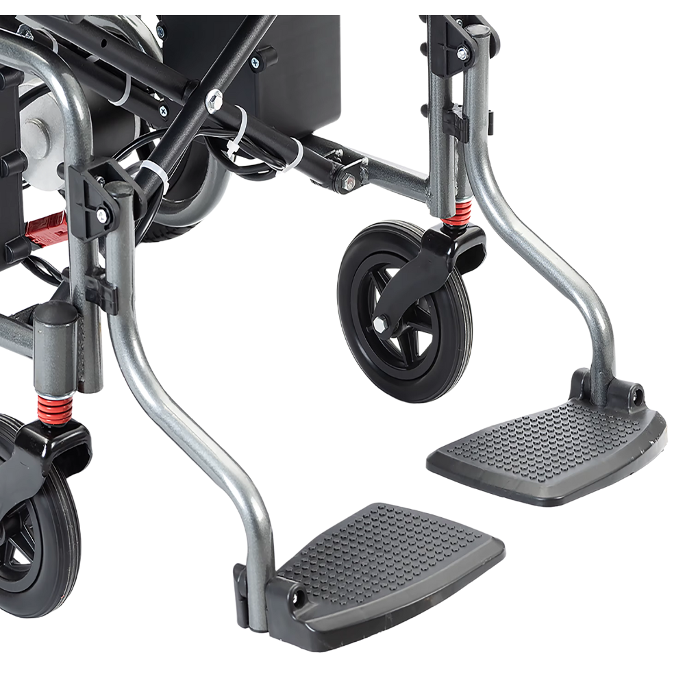 THOGO elektrische rolstoel - 25 km actieradius - lichtgewicht en opvouwbaar