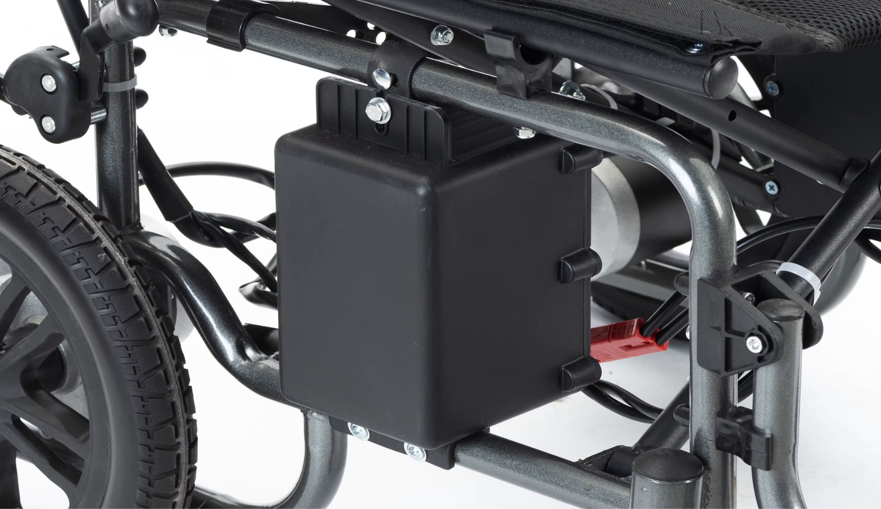 THOGO elektrische rolstoel - 25 km actieradius - lichtgewicht en opvouwbaar