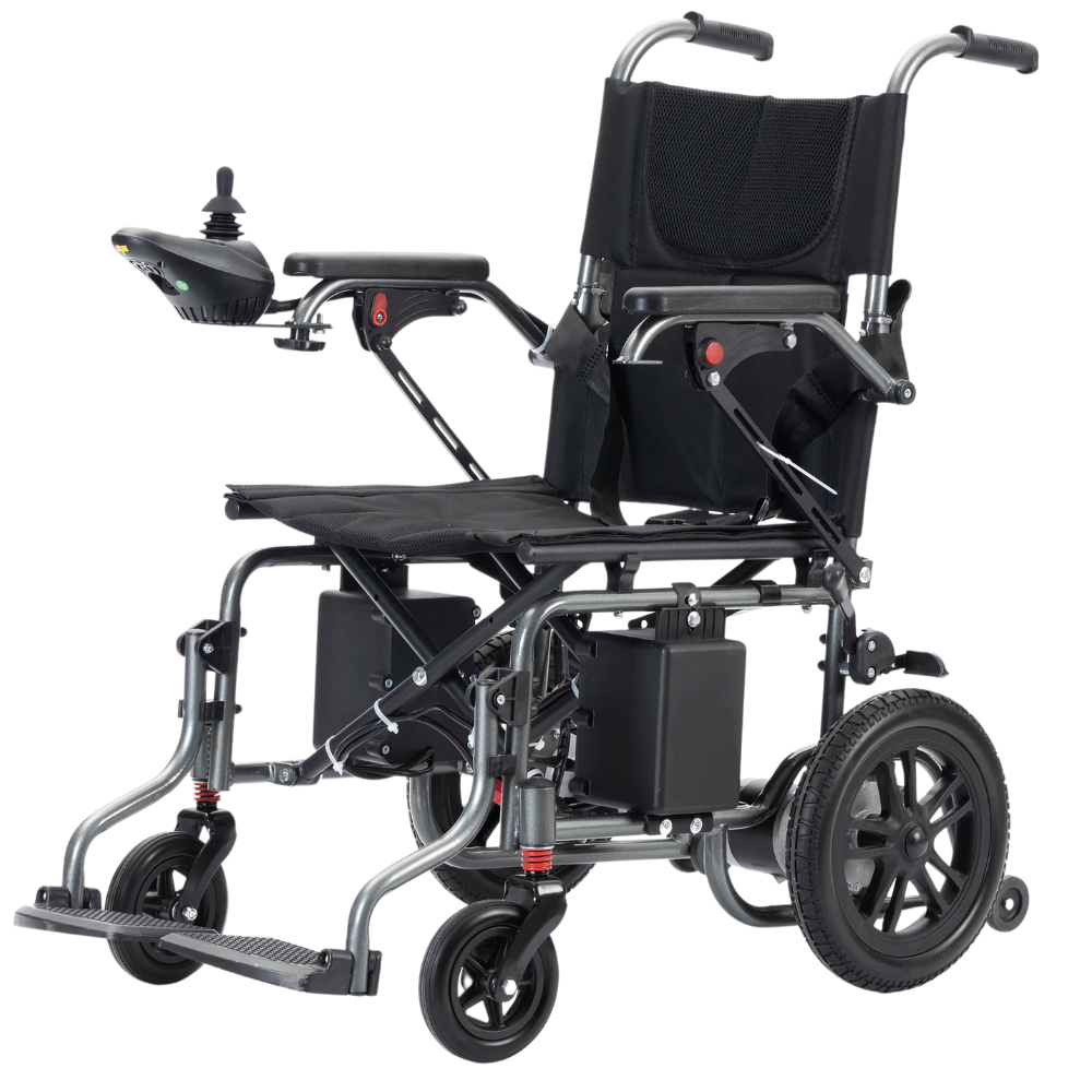 THOGO elektrische rolstoel - 25 km actieradius - lichtgewicht en opvouwbaar