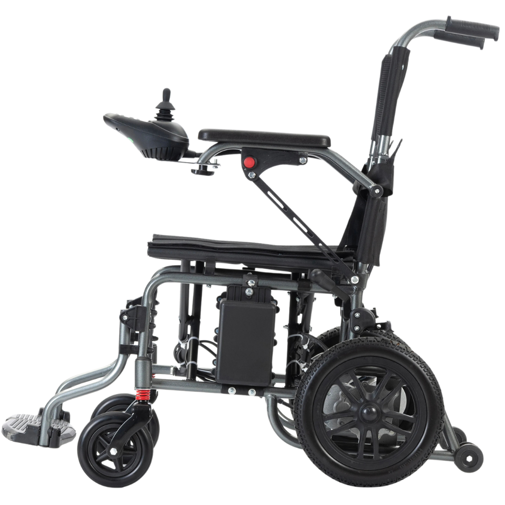 THOGO elektrische rolstoel - 25 km actieradius - lichtgewicht en opvouwbaar