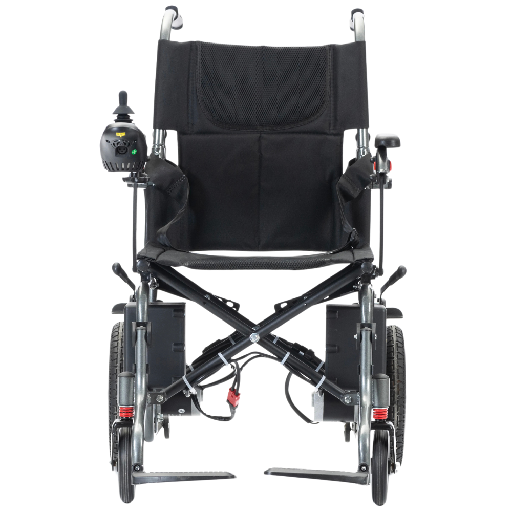 THOGO elektrische rolstoel - 25 km actieradius - lichtgewicht en opvouwbaar