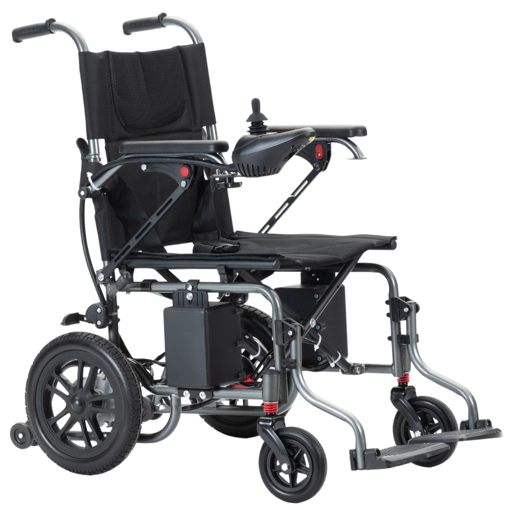 THOGO elektrische rolstoel - 25 km actieradius - lichtgewicht en opvouwbaar