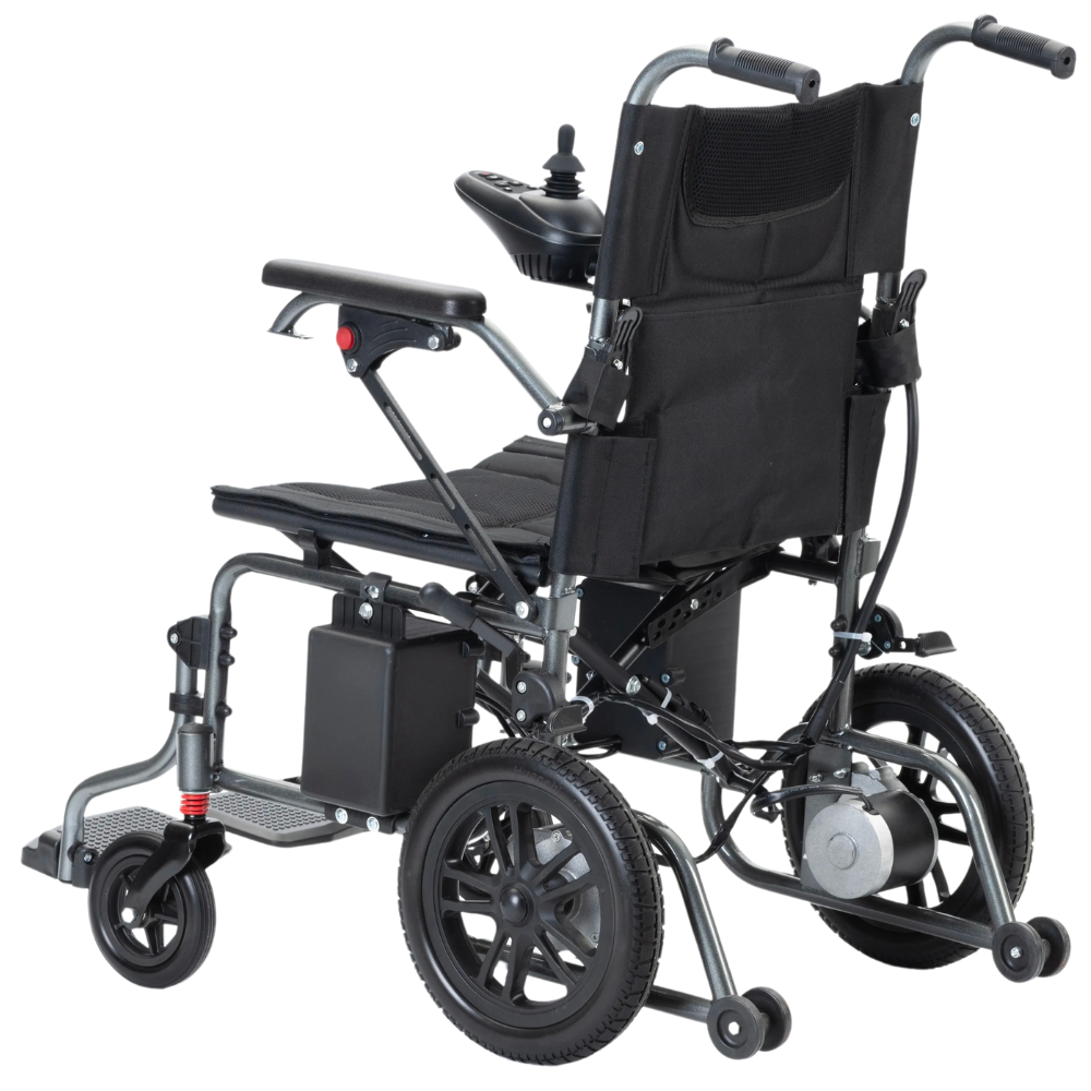 THOGO elektrische rolstoel - 25 km actieradius - lichtgewicht en opvouwbaar