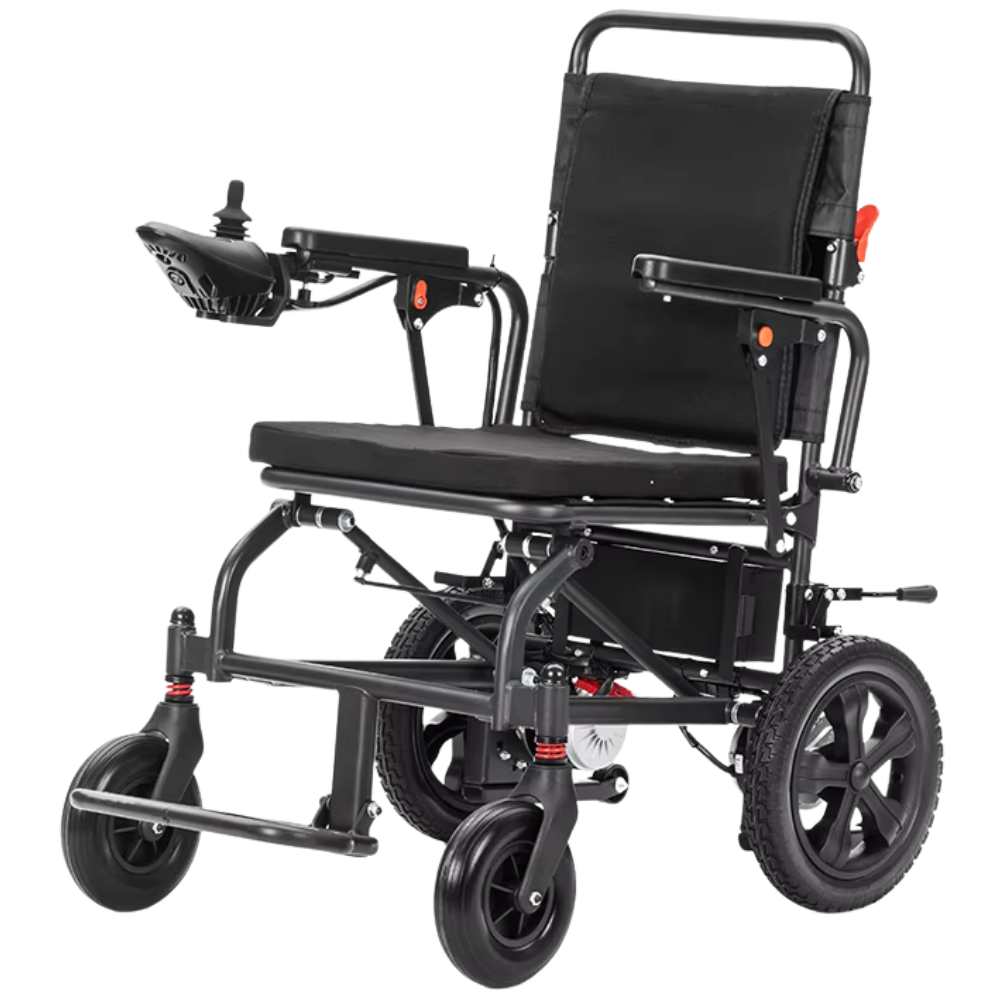 THOGO elektrische rolstoel opvouwbaar - 25 km bereik - 6 km per uur