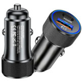 THOGO autolader 38 watt - snellader autolader - USB-C & USB-A aansluiting