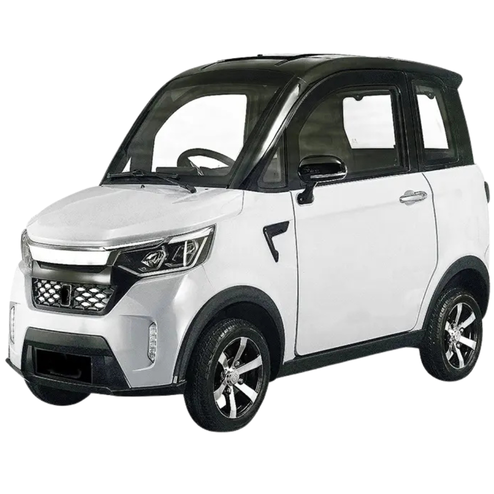 THOGO overdekte scootmobiel - 100 km bereik - 45 km per uur