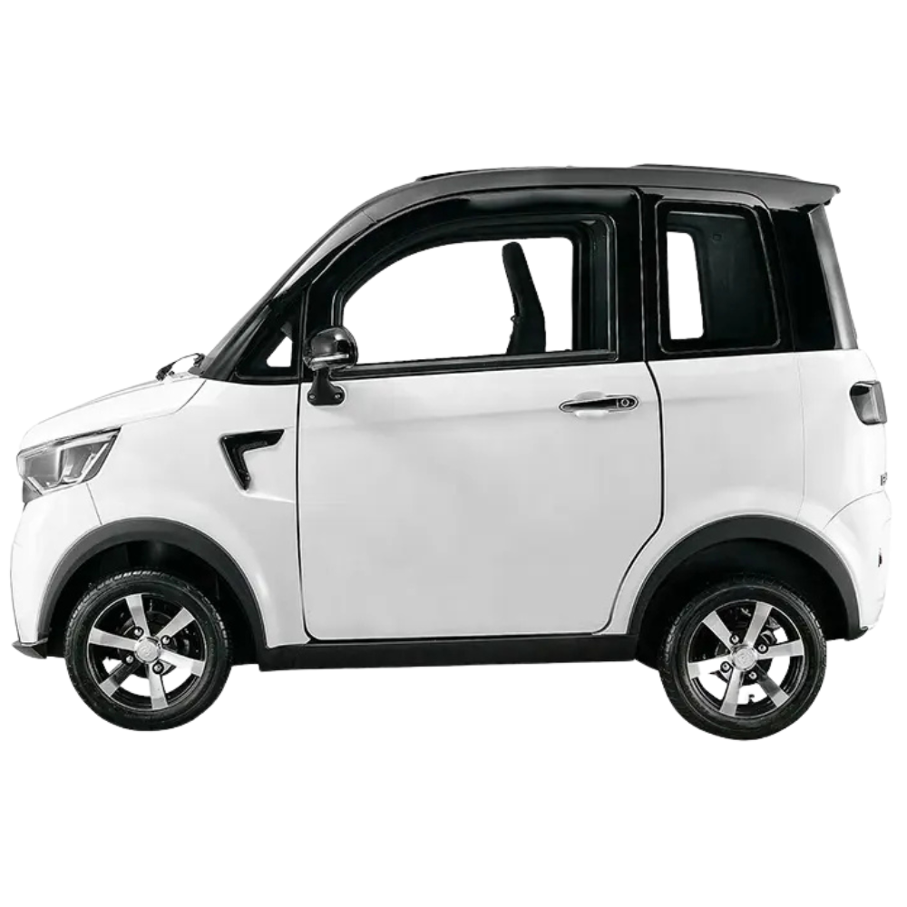 THOGO overdekte scootmobiel - 100 km bereik - 45 km per uur