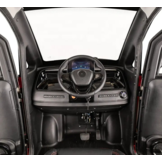 THOGO overdekte scootmobiel - 100 km bereik - 45 km per uur