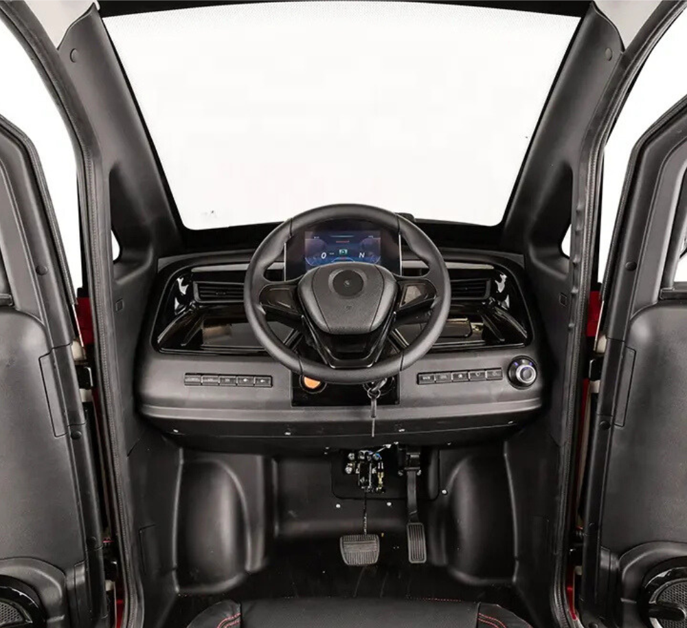 THOGO overdekte scootmobiel - 100 km bereik - 45 km per uur