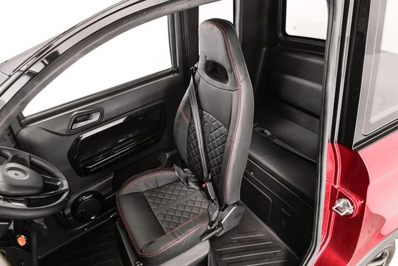 THOGO overdekte scootmobiel - 100 km bereik - 45 km per uur