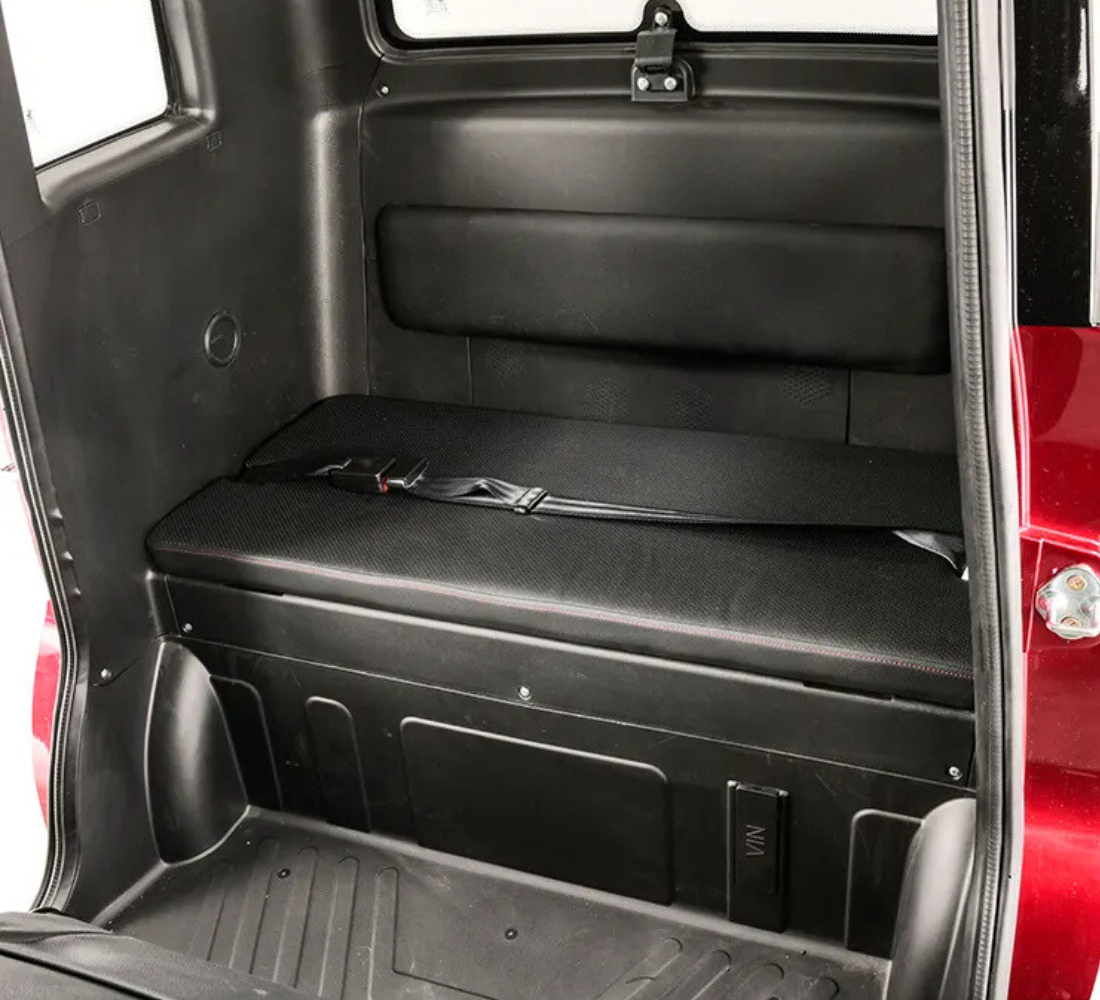 THOGO overdekte scootmobiel - 100 km bereik - 45 km per uur