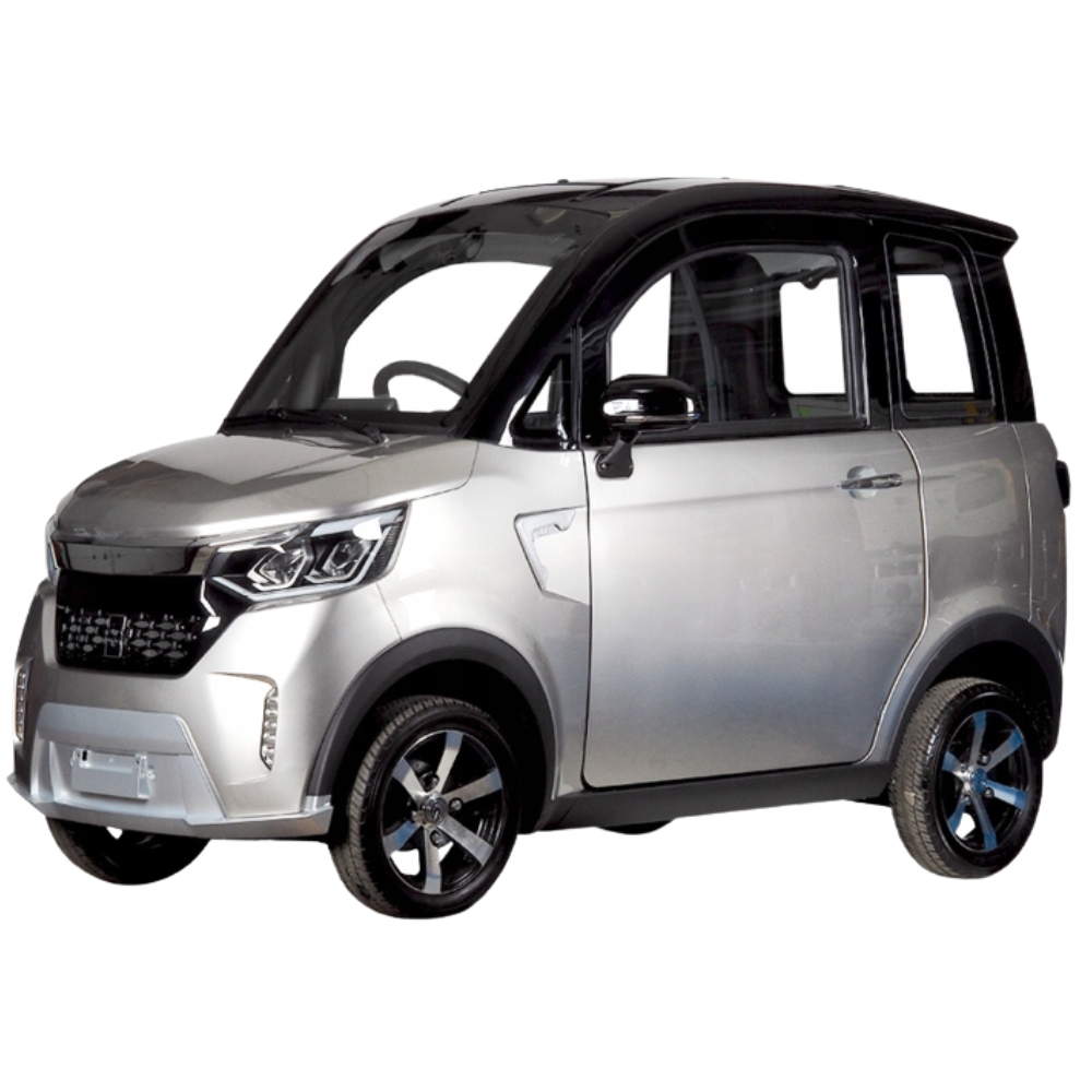 THOGO overdekte scootmobiel - 100 km bereik - 45 km per uur