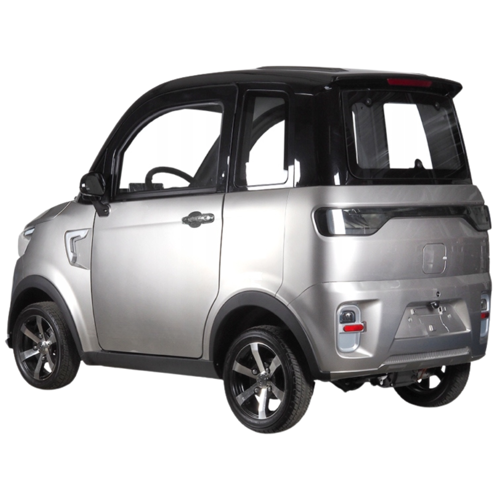 THOGO overdekte scootmobiel - 100 km bereik - 45 km per uur