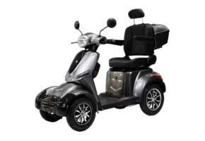 THOGO scootmobiel - 25 km per uur - 70 km bereik - uitneembare lithium accu