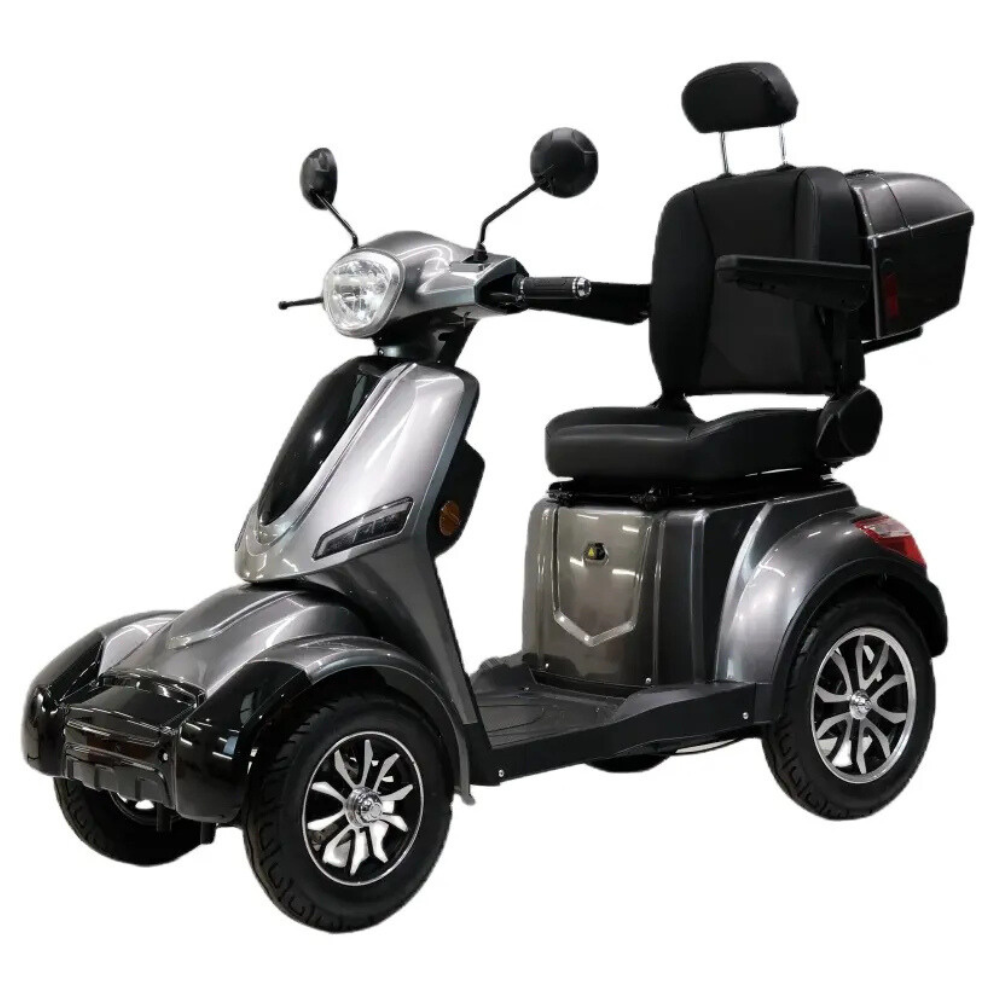 THOGO scootmobiel - 25 km per uur - 70 km bereik - uitneembare lithium accu