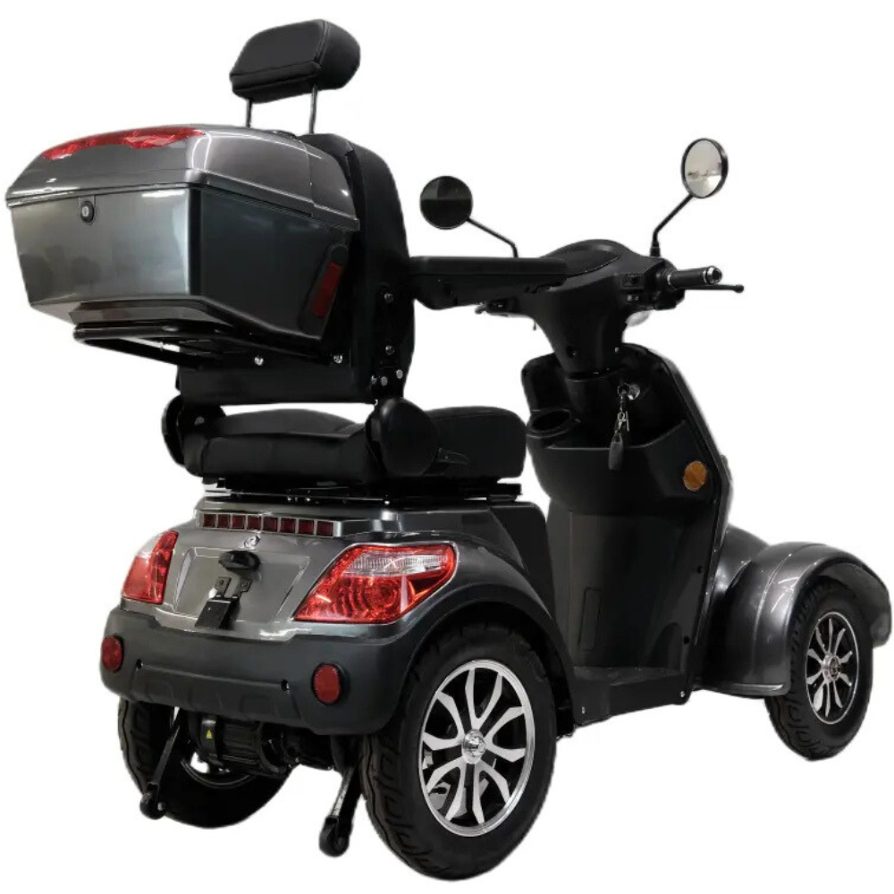 THOGO scootmobiel - 25 km per uur - 70 km bereik - uitneembare lithium accu