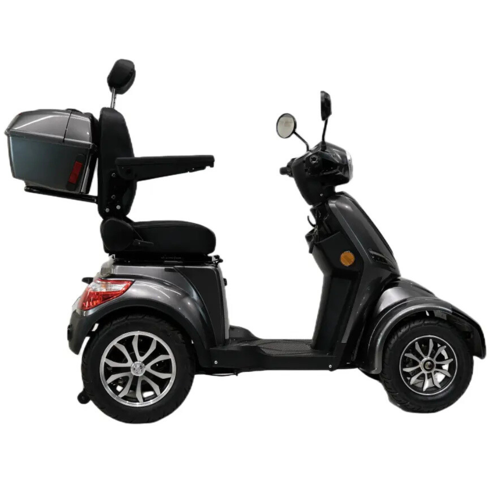 THOGO scootmobiel - 25 km per uur - 70 km bereik - uitneembare lithium accu