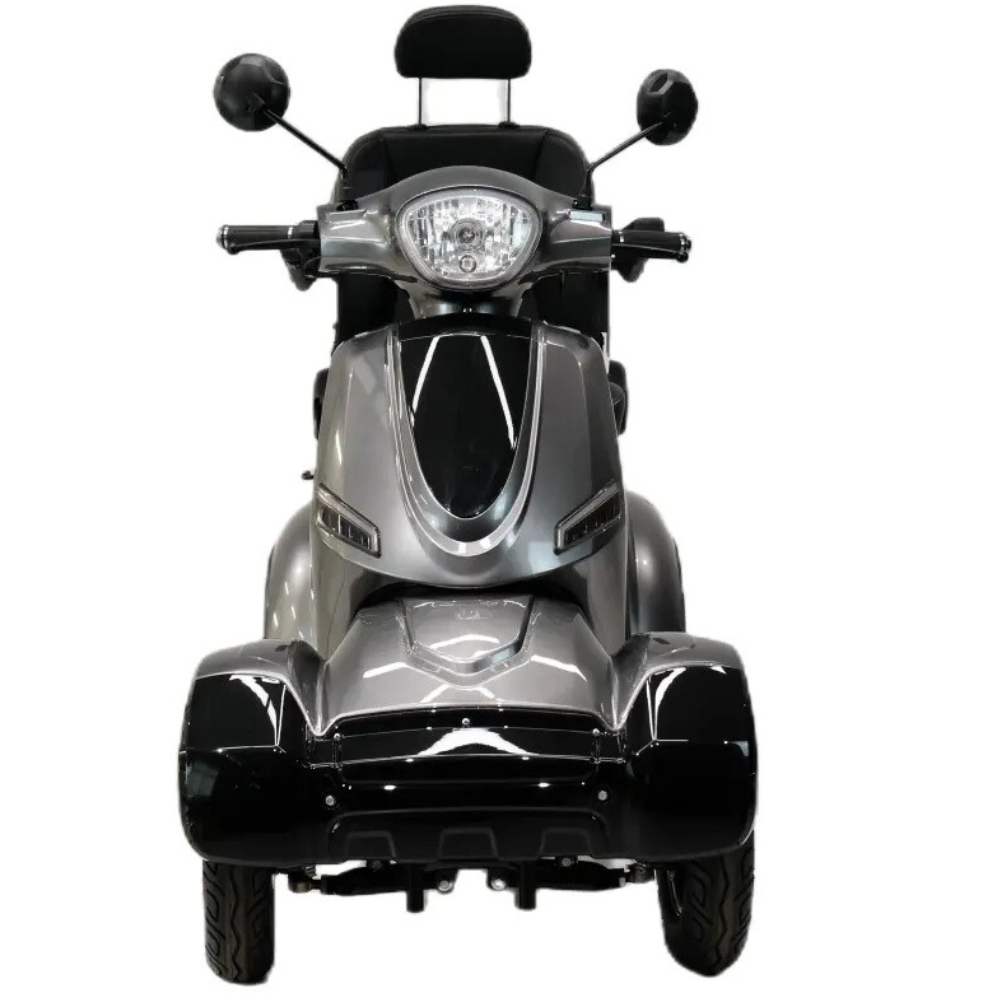 THOGO scootmobiel - 25 km per uur - 70 km bereik - uitneembare lithium accu