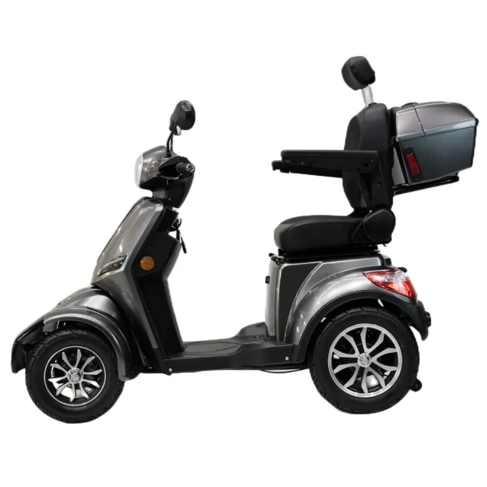 THOGO scootmobiel - 25 km per uur - 70 km bereik - uitneembare lithium accu