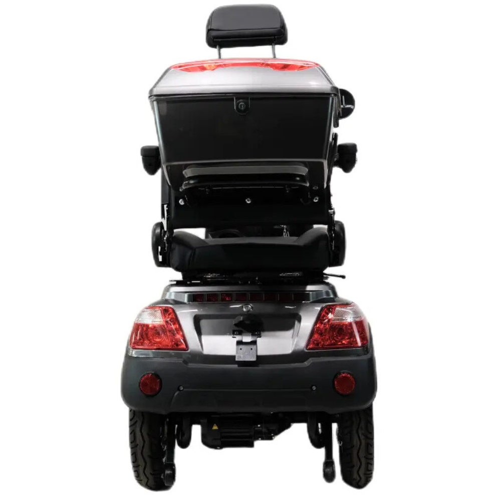 THOGO scootmobiel - 25 km per uur - 70 km bereik - uitneembare lithium accu