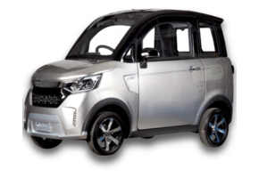 THOGO overdekte scootmobiel - 100 km bereik - 45 km per uur