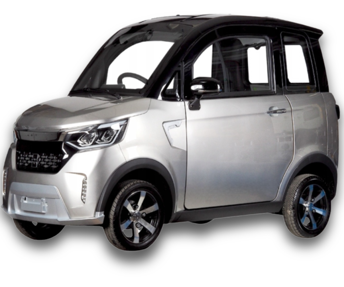 THOGO overdekte scootmobiel - 100 km bereik - 45 km per uur