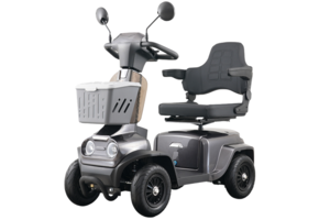 THOGO scootmobiel - 15 km/u - 75 km bereik