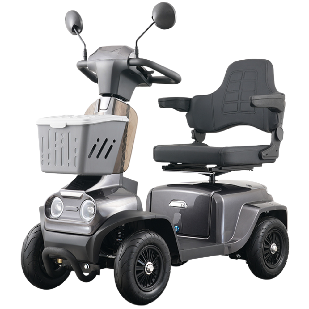 THOGO scootmobiel - 15 km/u - 75 km bereik