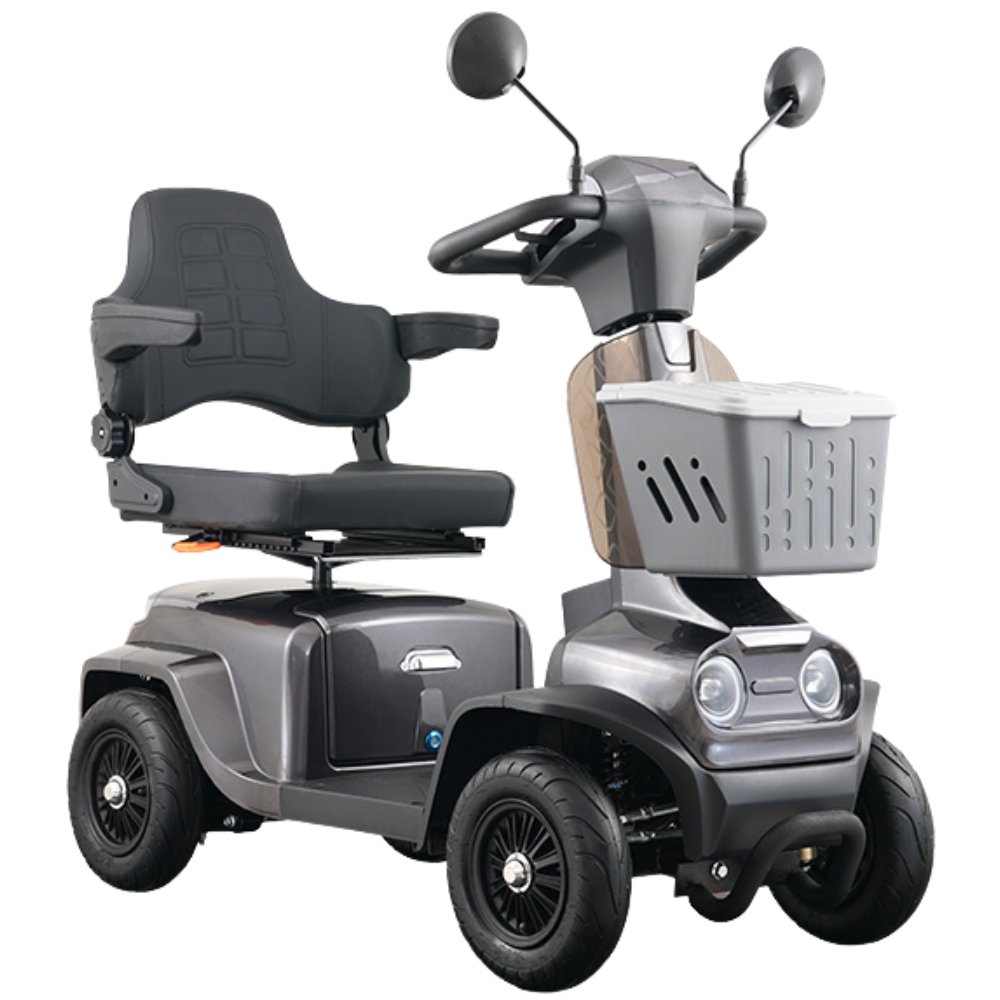 THOGO scootmobiel - 15 km/u - 75 km bereik