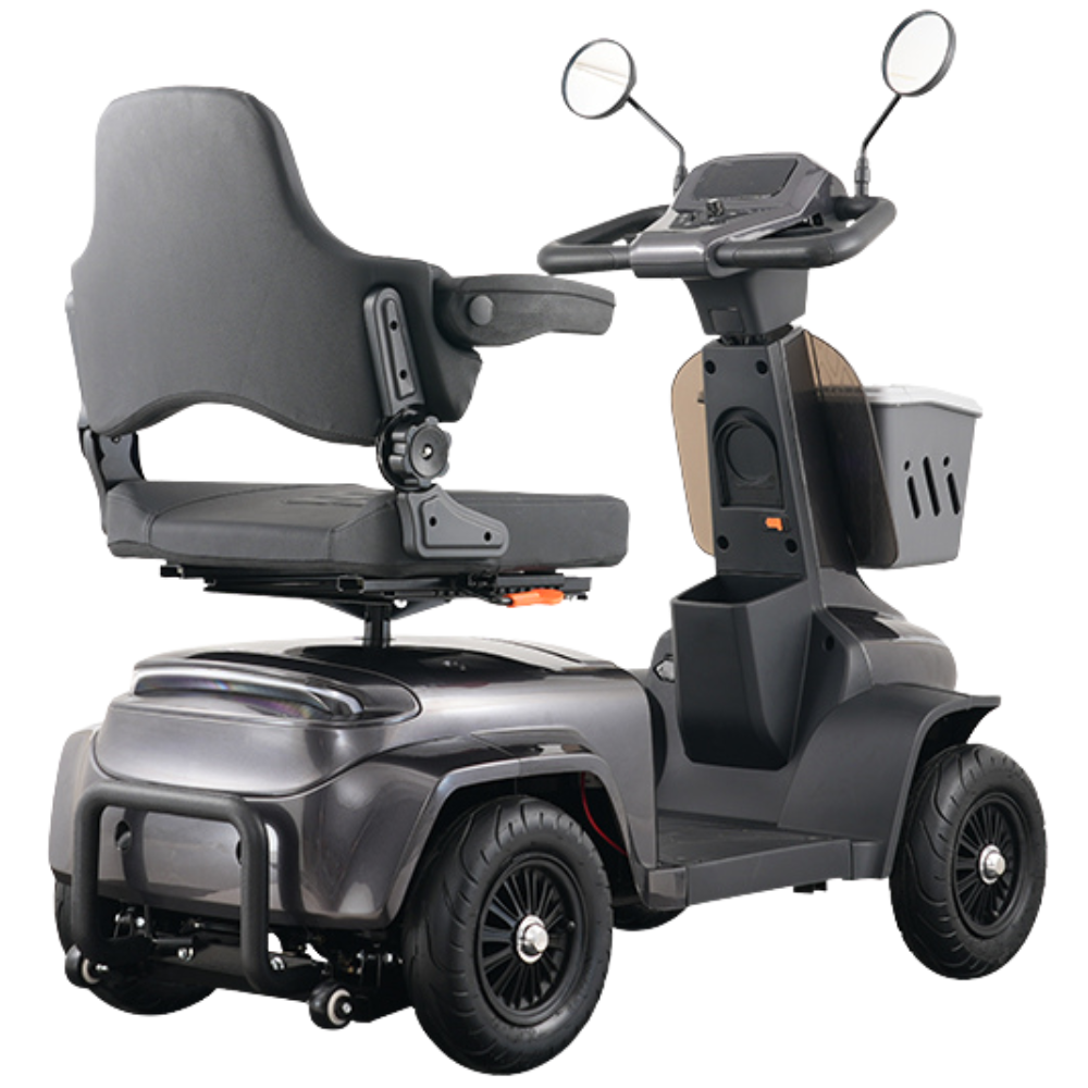 THOGO scootmobiel - 15 km/u - 75 km bereik