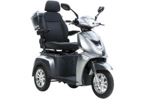 THOGO scootmobiel met drie wielen - 80 km bereik - 20 km/u