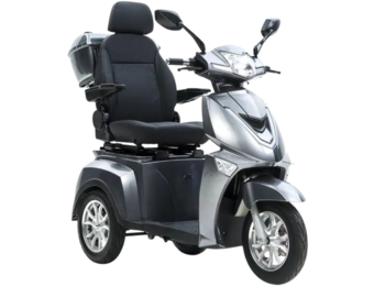 THOGO scootmobiel met drie wielen - 80 km bereik - 20 km/u