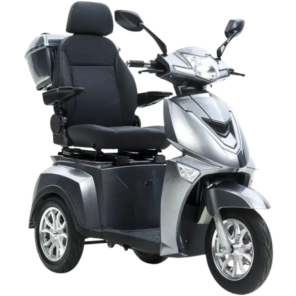 THOGO scootmobiel met drie wielen - 80 km bereik - 20 km/u