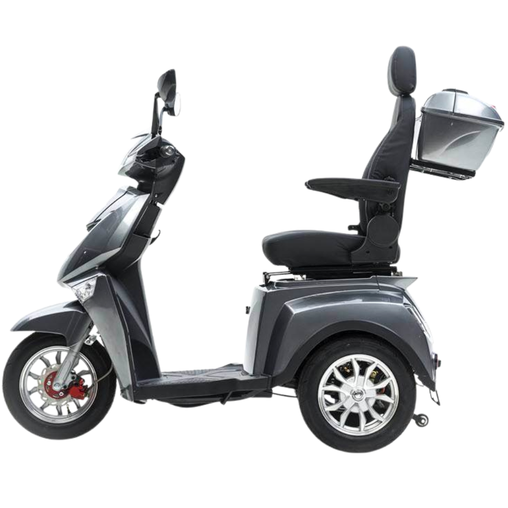 THOGO scootmobiel met drie wielen - 80 km bereik - 20 km/u