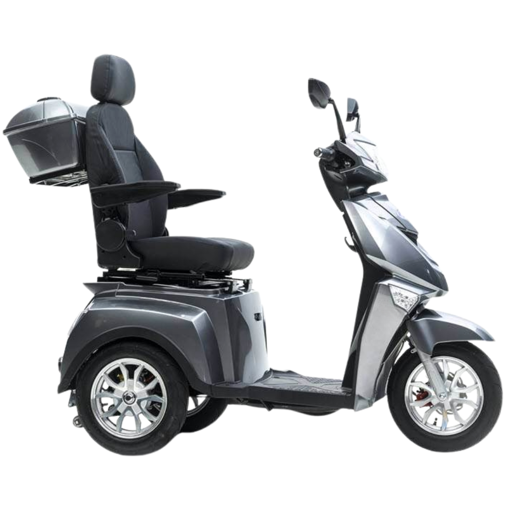 THOGO scootmobiel met drie wielen - 80 km bereik - 20 km/u