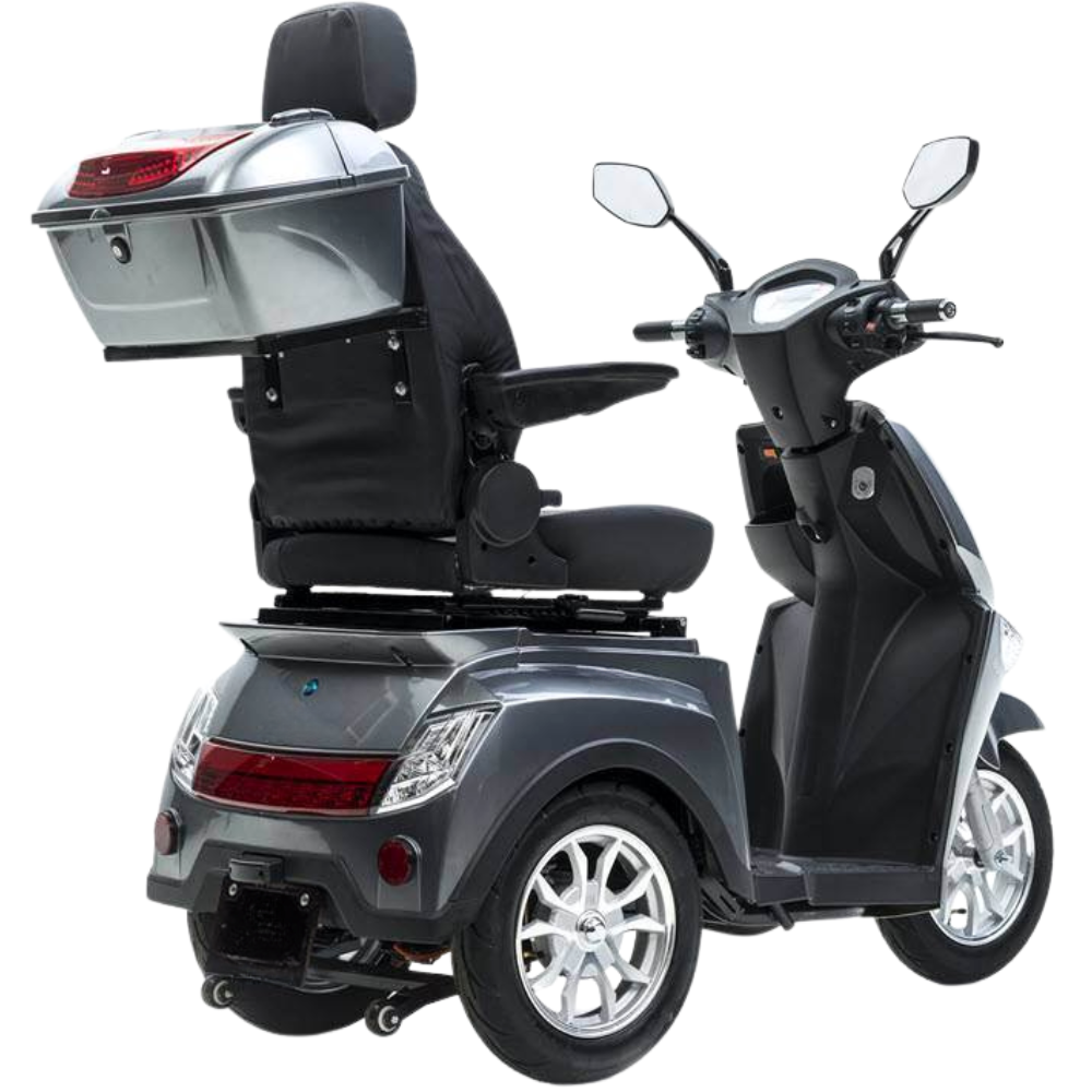 THOGO scootmobiel met drie wielen - 80 km bereik - 20 km/u