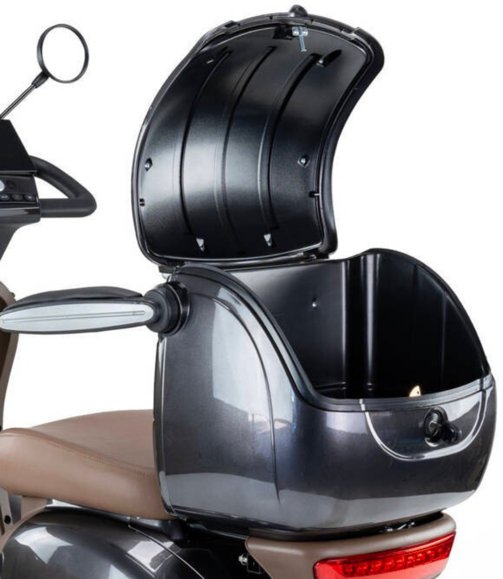 THOGO scootmobiel met vier wielen - 20 km per uur - 75 km bereik