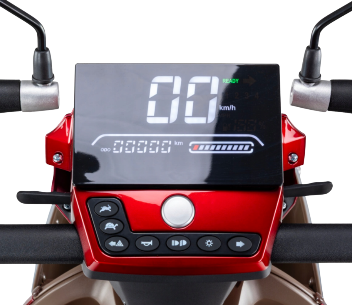 THOGO scootmobiel met vier wielen - 20 km per uur - 75 km bereik