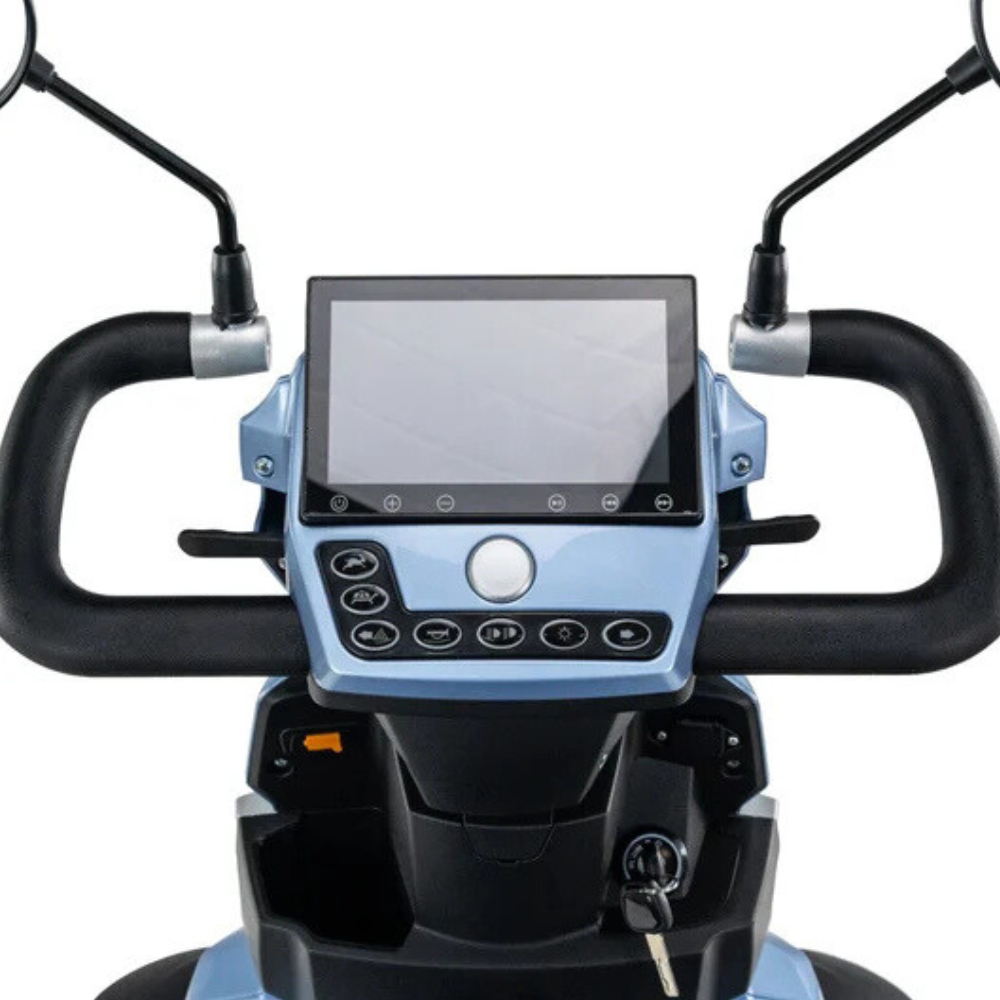 THOGO scootmobiel met 80 km bereik - 20 km per uur - vier wielen