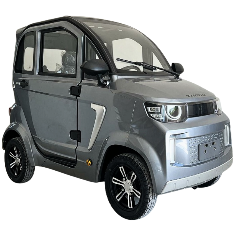 THOGO overdekte scootmobiel - rijbewijs vrij - 80 km bereik