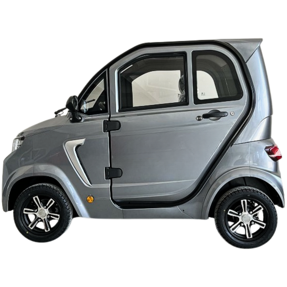 THOGO Overdekte Scootmobiel Rijbewijs Vrij 80 Km Bereik