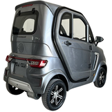 THOGO overdekte scootmobiel - rijbewijs vrij - 80 km bereik