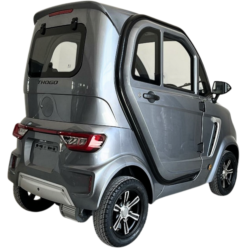 THOGO overdekte scootmobiel - rijbewijs vrij - 80 km bereik