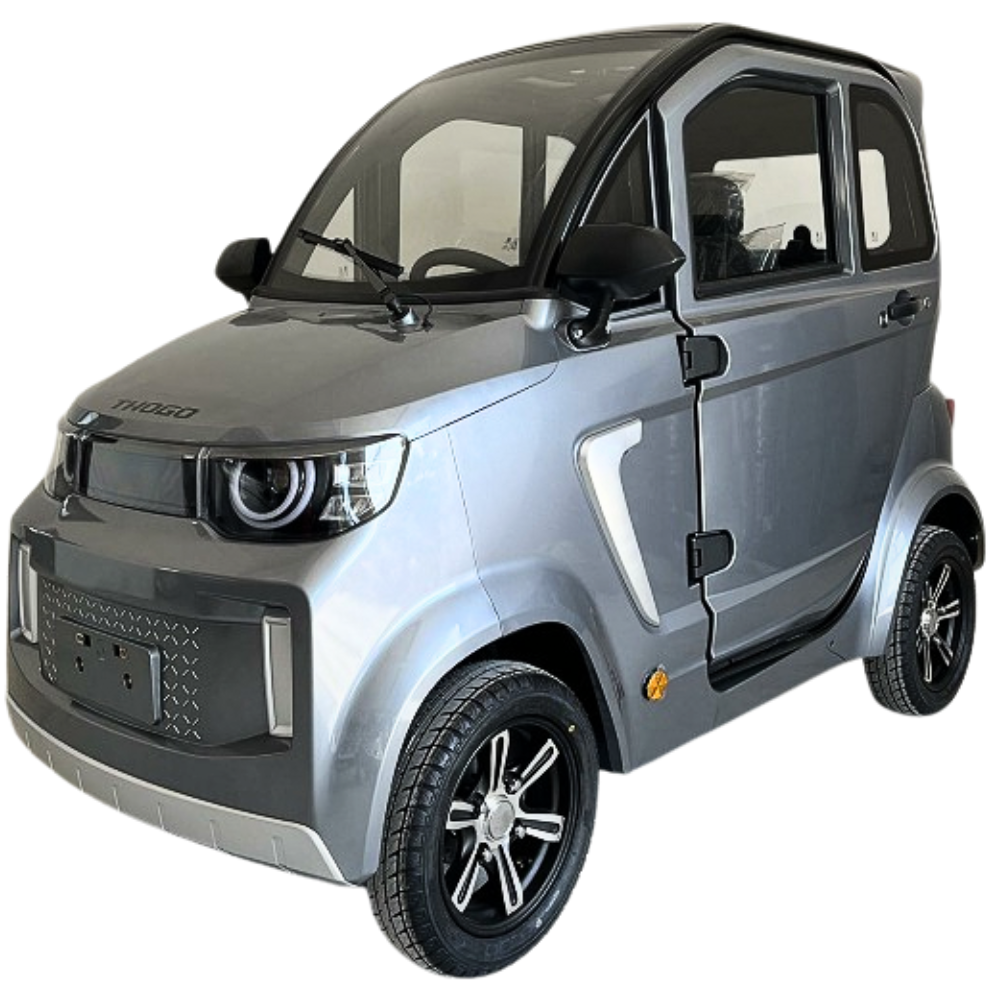 THOGO overdekte scootmobiel - rijbewijs vrij - 80 km bereik