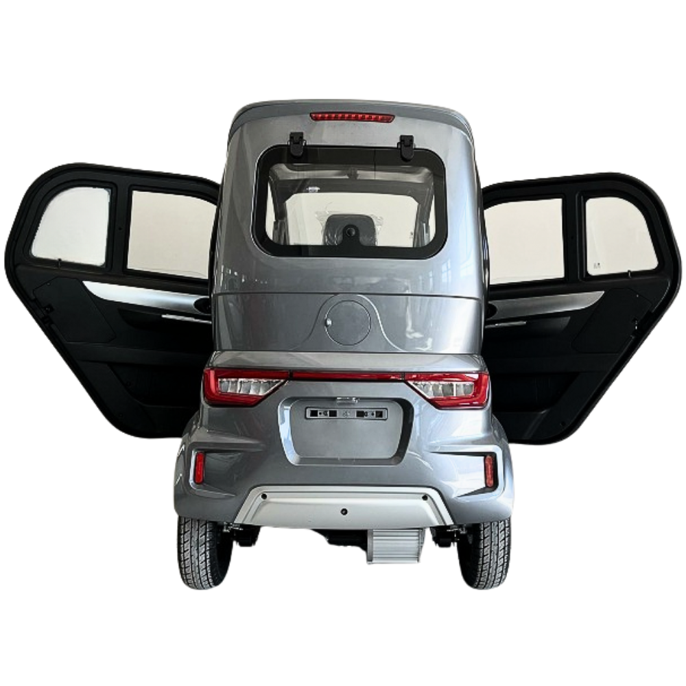 THOGO overdekte scootmobiel - rijbewijs vrij - 80 km bereik