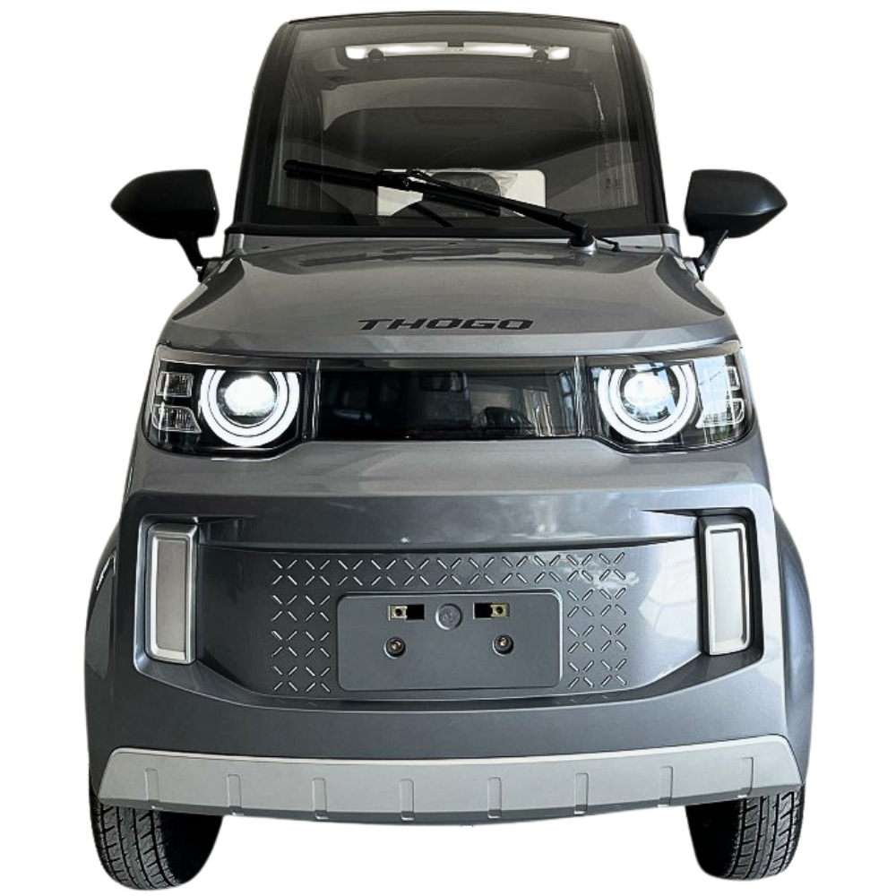 THOGO overdekte scootmobiel - rijbewijs vrij - 80 km bereik