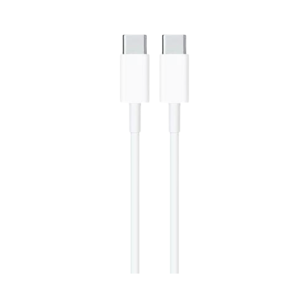 Originele iPhone snellader USB-C 20W + USB-C naar USB-C kabel 2 meter
